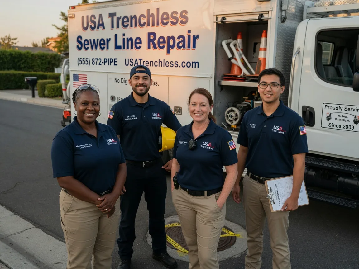 Sewer Line Repair company in Spring Valley, IL